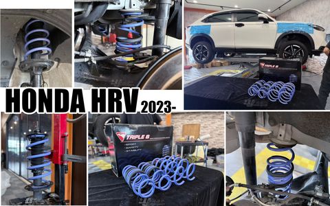 HRV 2023 TS 短彈簧