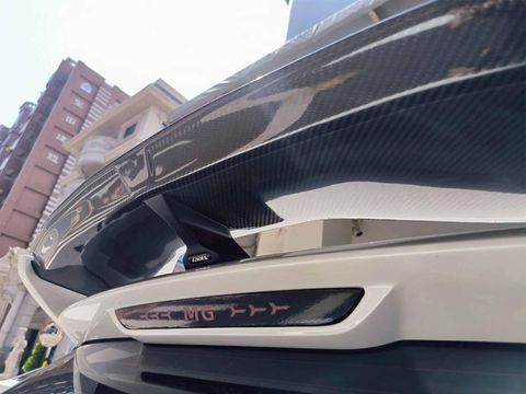 MG HS 卡夢尾翼-1