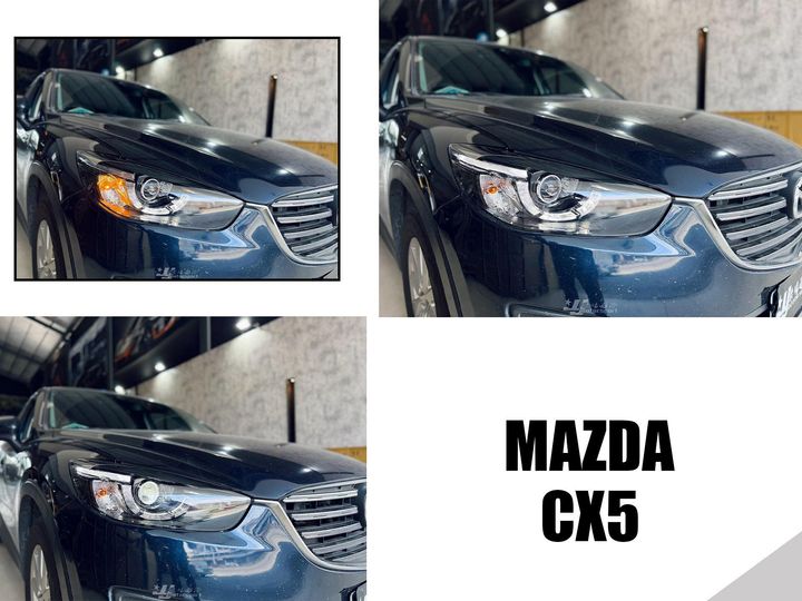 CX5 2015 2016 2017 原廠型 副廠 高階 LED 魚眼 大燈