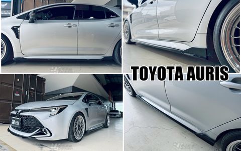 AURIS 亮黑 側裙-1