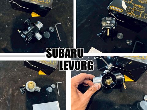 LEVORG GFB Hybird Subaru 內外洩 機械式 洩壓閥-1