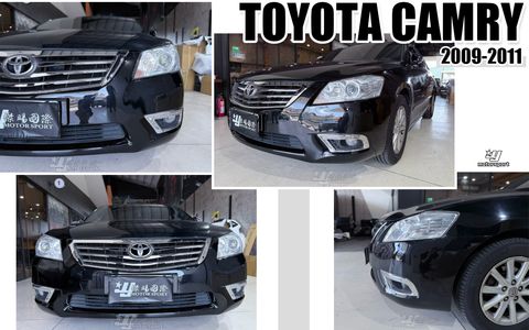 CAMRY 09 原廠型前保桿