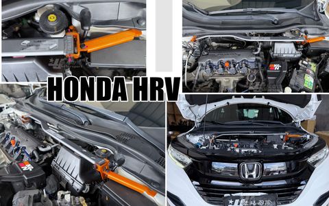 HRV 16-20 SUMMIT 引擎室拉桿