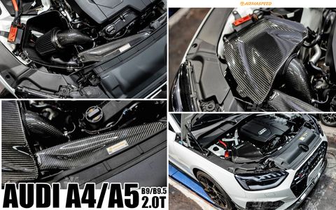 A4 A5(B9 B9.5)2.0T ARMA 碳纖維進氣套件 成本23079 賣31400