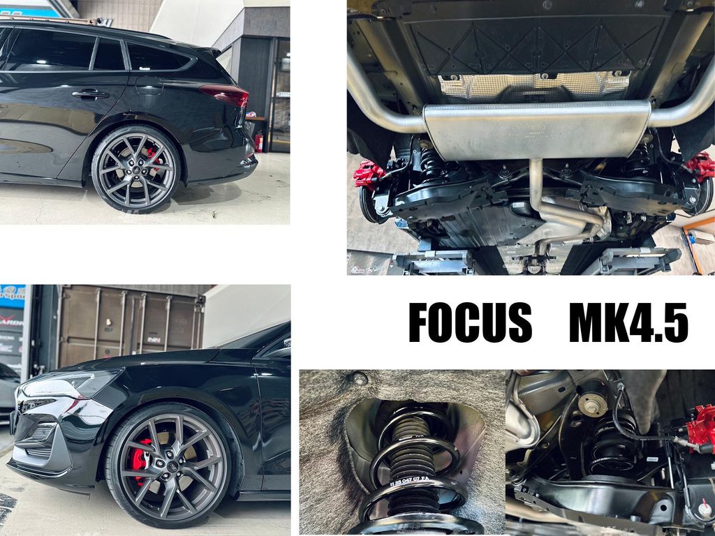 FOCUS MK4.5 ST WAGON EIBACH PRO KIT 短彈簧-1