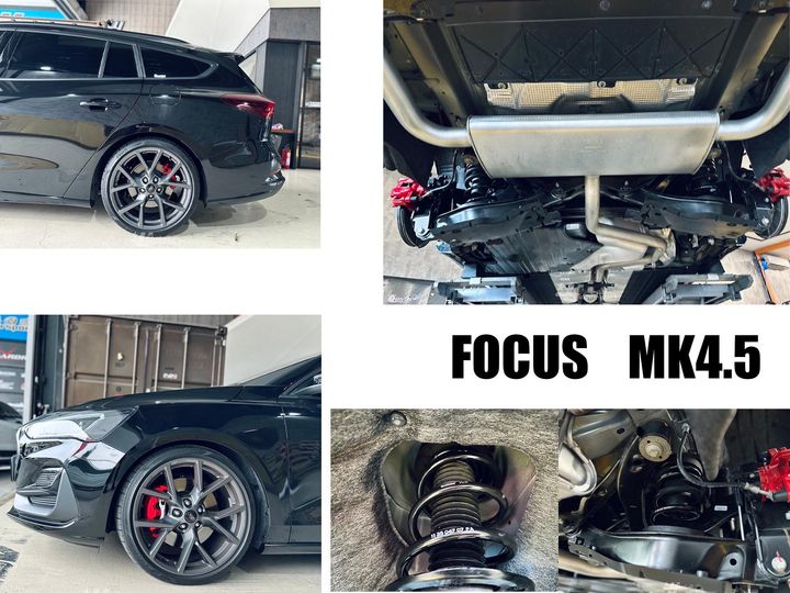 FOCUS MK4.5 ST WAGON EIBACH PRO KIT 短彈簧-1