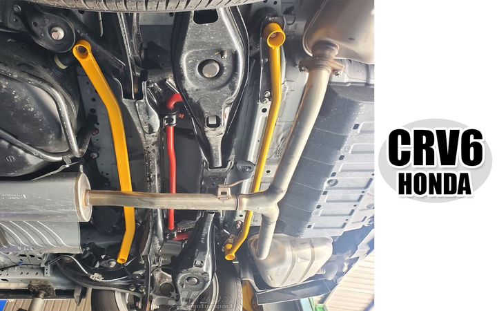 CRV6 輕量化拉桿