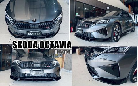 OCTAVIA MAXTON 亮黑 前下巴