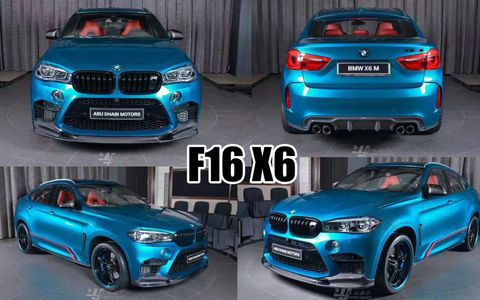 F16 X6 改M包專用前下巴15000側裙13000後下巴20000