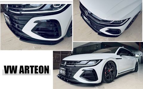 ARTEON R Maxton Design V2 MD 前下巴 亮黑