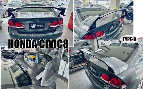 CIVIC8 TYPE R 尾翼