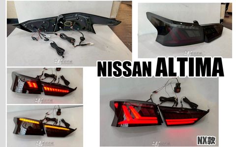 ALTIMA NX款勳黑動態跑馬尾燈-1
