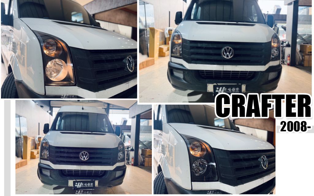 CRAFTER 08 原廠型 大燈