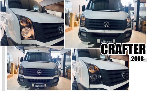 CRAFTER 08 原廠型 大燈