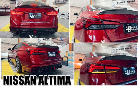 ALTIMA 老改新跑馬尾燈