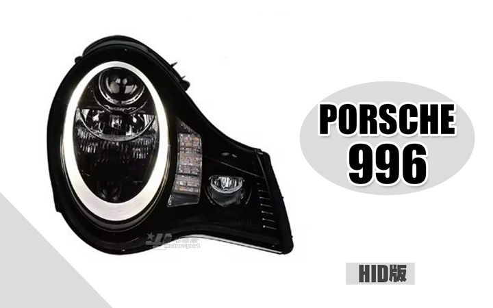 PORSCHE 996 TURBO HID版 大燈 賣58000