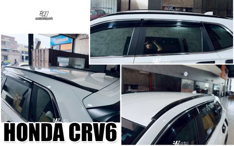 CRV6 屋頂架 黑色