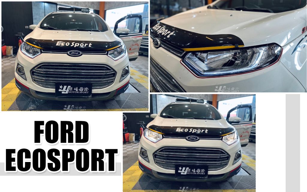 ECOSPORT 18 原廠型 大燈-1
