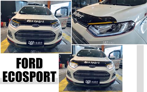 ECOSPORT 18 原廠型 大燈-1