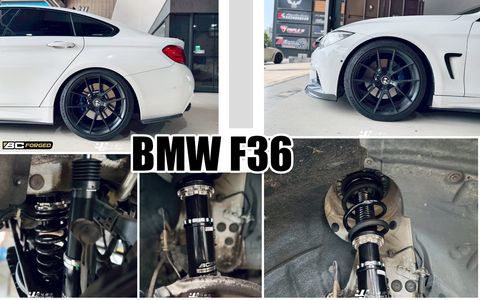 F36 435I 4WD BC BR 避震器-1