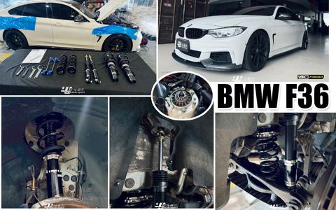 F36 435I 4WD BC BR 避震器