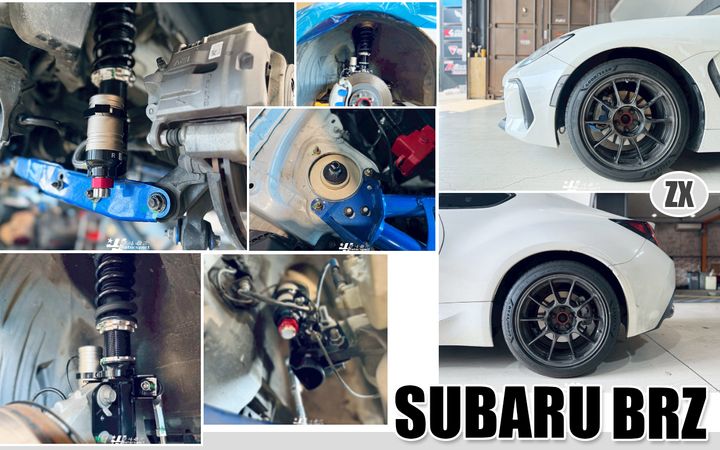 BRZ BC 3WAY 避震器-1