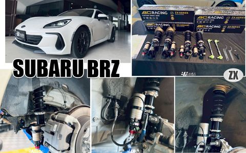 BRZ BC 3WAY 避震器