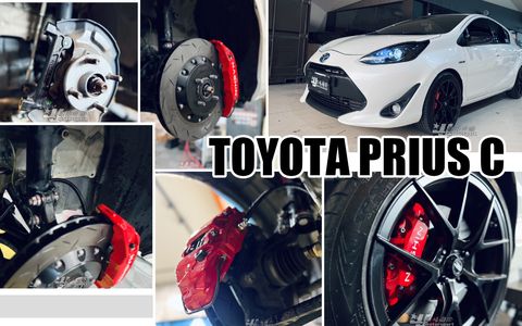 PRIUS C 2020年世盟大四N3 330-2