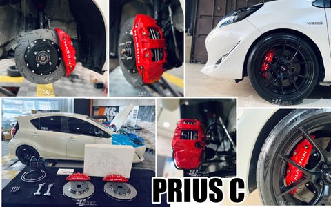 PRIUS C 2020年世盟大四N3 330