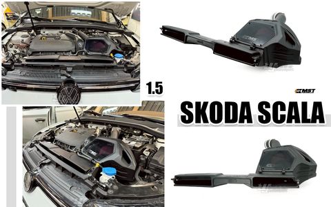 SKODA SCALA 1.5 MST 進氣套件 賣13800