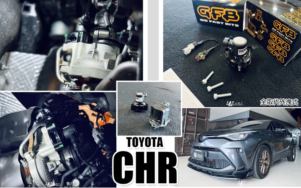 CHR GFB 全取代款洩壓閥