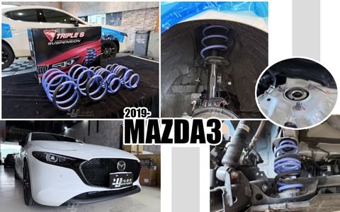 MAZDA3 19 TS短彈簧-1