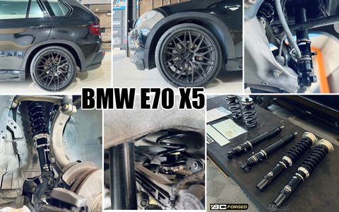 E70 X5 BC BR 避震器-1