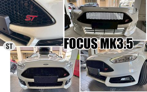 FOCUS MK3.5 ST版 前保桿