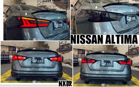 ALTIMA NX款勳黑動態跑馬尾燈-2