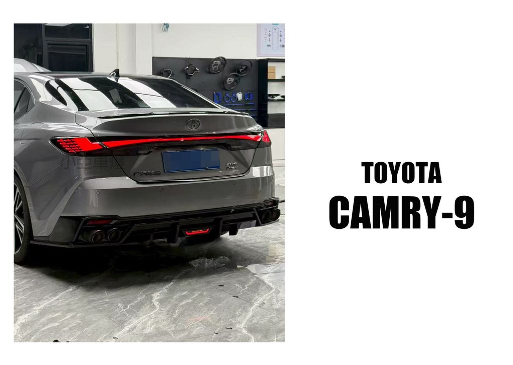CAMRY9貫穿尾燈