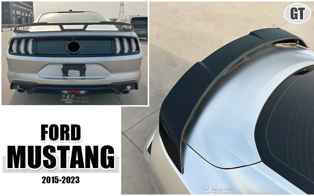MUSTANG 野馬 15-23年 亮黑GT版尾翼賣6000