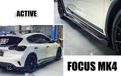 FOCUS MK4 ACTIVE AWK 側裙 賣9900