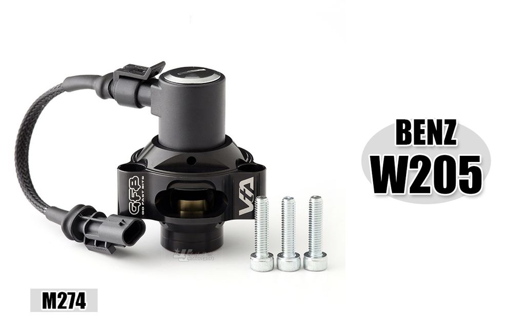 W205 C300 M274 引擎 GFB 外洩式 卸壓閥 賣9800