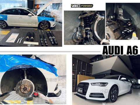 AUDI A6 2014- 2WD 4D BC BR 避震器