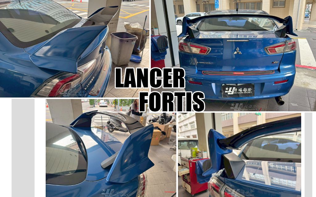 FORTIS 升級 CIVIC 十代 T-R 尾翼-1