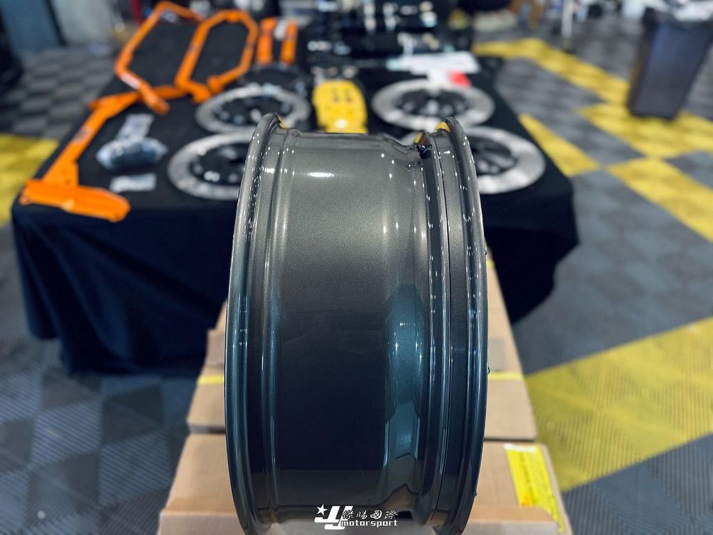 BC FORGED EH184 單片式 亮黑 鍛造鋁圈 LEXUS RX350 2025 21吋 輪框-3