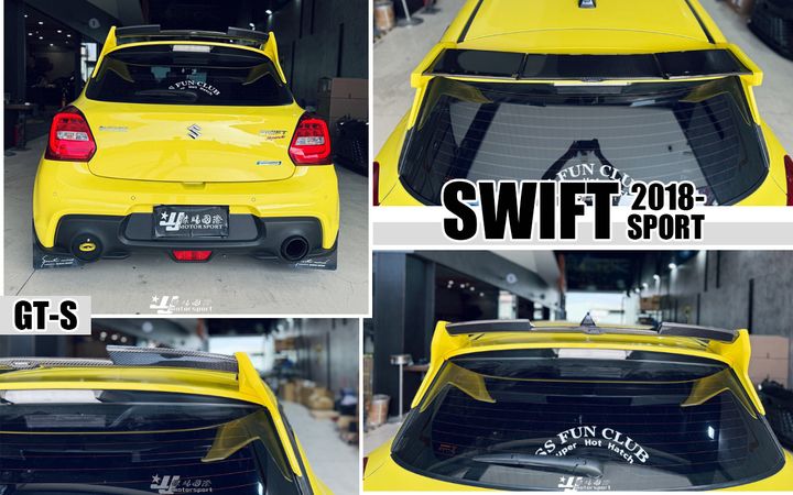SWIFT 18 GT-S 戰鬥款 尾翼 完工13500-4