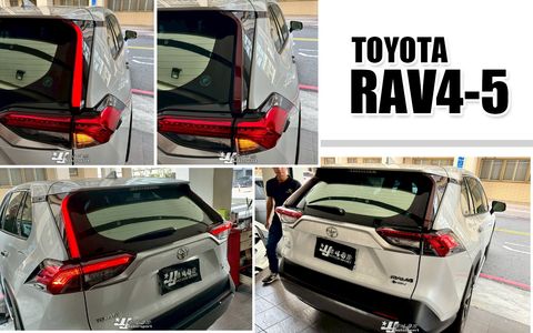 RAV4-5 立柱燈