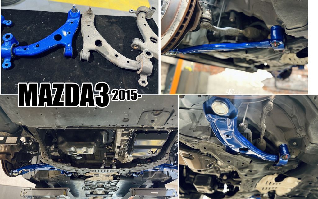 MAZDA3 15 HARDRACE 強化 三角架-1