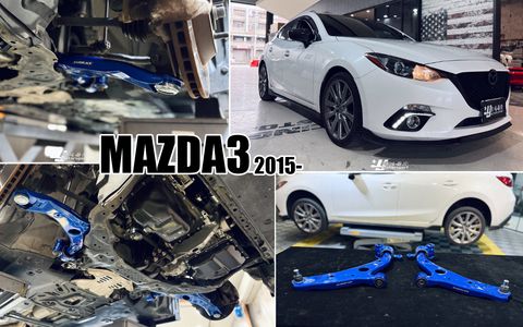 MAZDA3 15 HARDRACE 強化 三角架