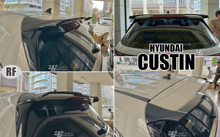 CUSTIN RF版 亮黑 尾翼-1