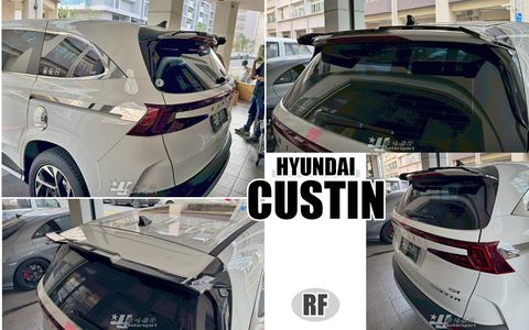 CUSTIN RF版 亮黑 尾翼-2