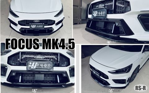 FOCUS MK4.5 RS-R AWK 前保桿-1