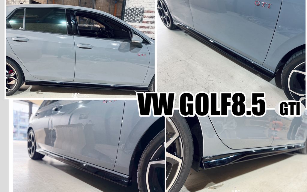 GOLF8.5 GTI MD 側裙